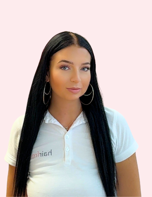 Kristina hairfree Mitarbeiterin Schwandorf