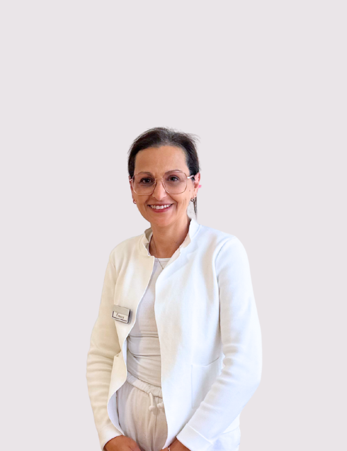 hairfree Mitarbeiterin Mannheim Franca