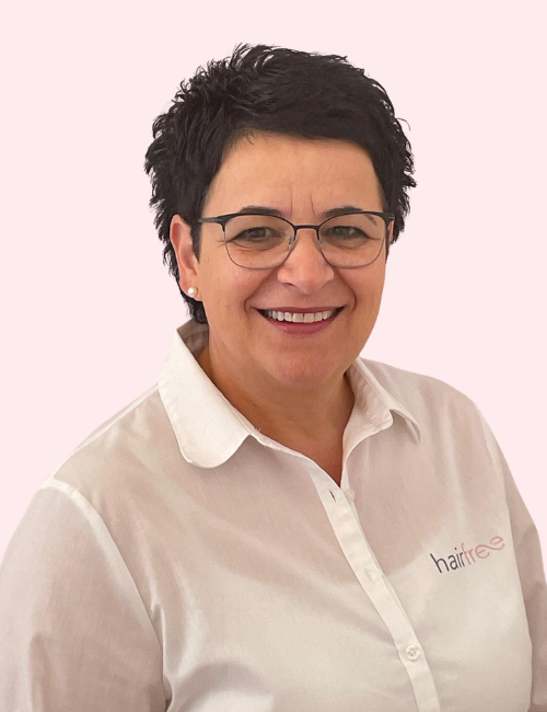 Monika - Mitarbeiterin hairfree Ludwigsburg
