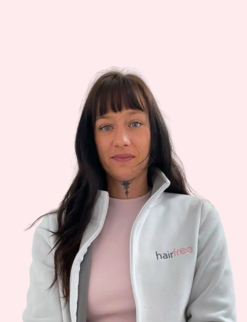 hairfree Mitarbeiterin Ramona hairfree Mitarbeiterin Ramona