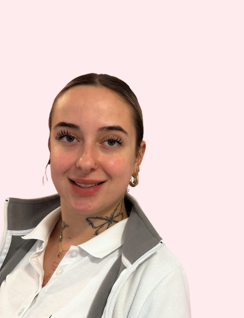 hairfree Mitarbeiterin Laura hairfree Mitarbeiterin Laura