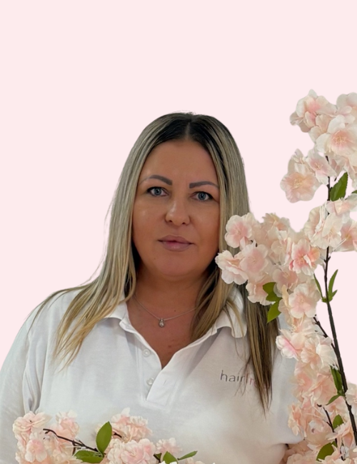 Katharina hairfree Mitarbeiterin Katharina hairfree Mitarbeiterin