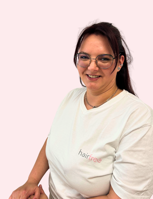 Madeleine hairfree Mitarbeiterin Schwandorf