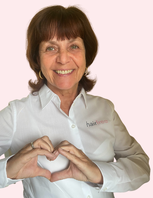 Jana Freytag aus der hairfree Lounge in Potsdam