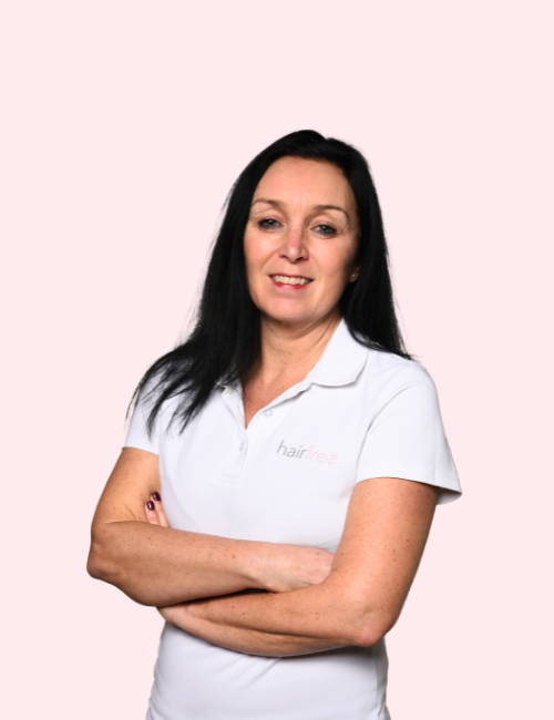 hairfree Mitarbeiterin Erlangen