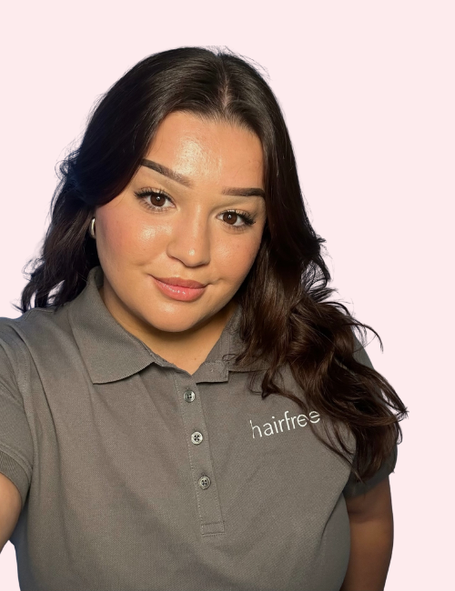 Selina Mitarbeiterin hairfree Deggendorf