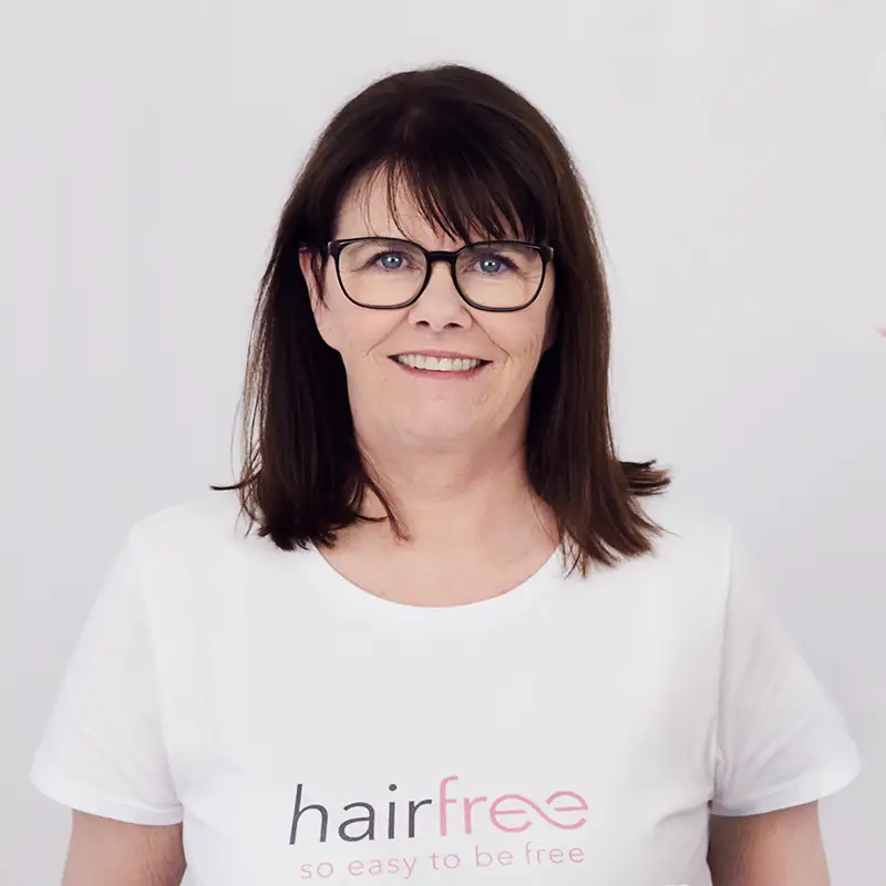 Christine Heller Leiterin hairfree Academy