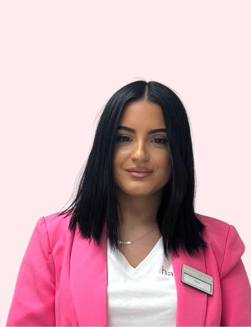 hairfree-kempten-mitarbeiterin Daria Mitarbeiterin hairfree Kempten