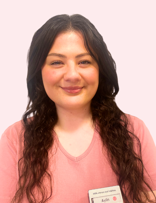Aylin Mitarbeiterin hairfree Gerolzhofen