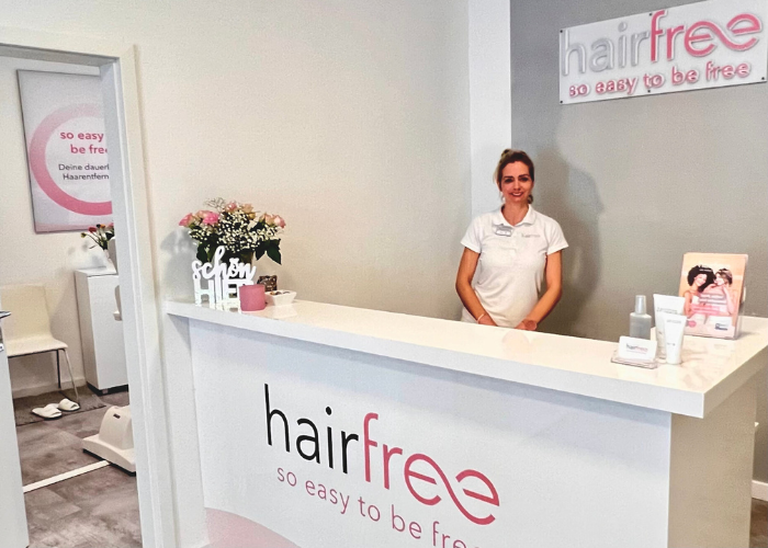 hairfree Lounge Gerolzhofen Nina
