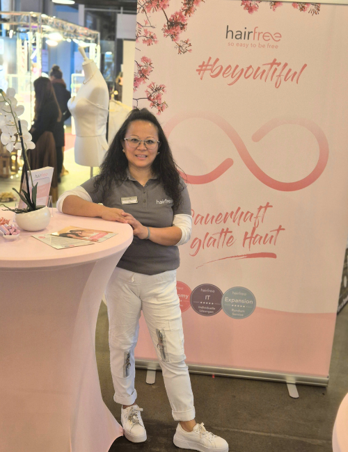 Camela Müller Kiel hairfree Lounge Kiel Inhaberin