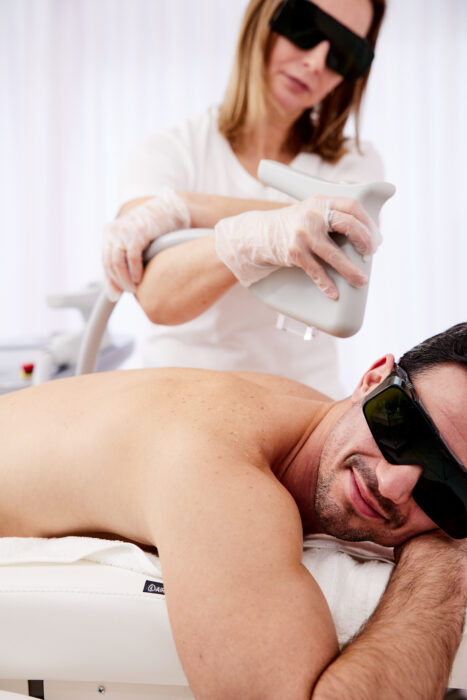 hairfree Männer Behandlung