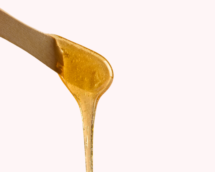 Kein Waxing vor der Behandlung