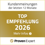 award ProvenExpert Empfehlung für hairfree 2024