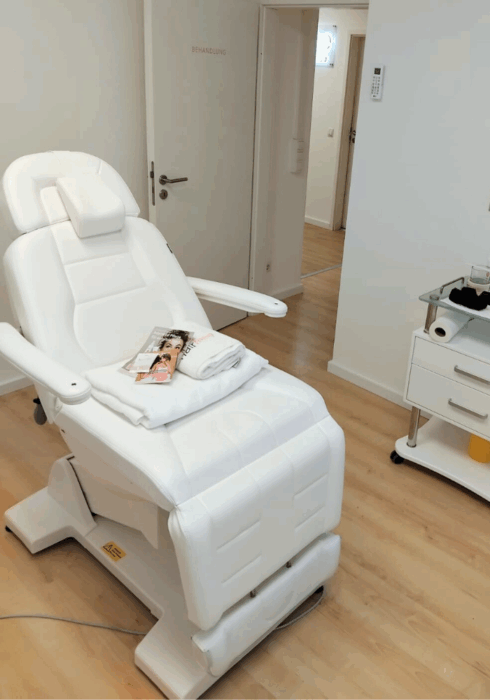 hairfree Lounge Bonn Behandnlungsraum