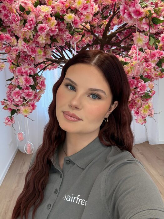 Bild Alina Hairfee hairfree Koblenz Alina